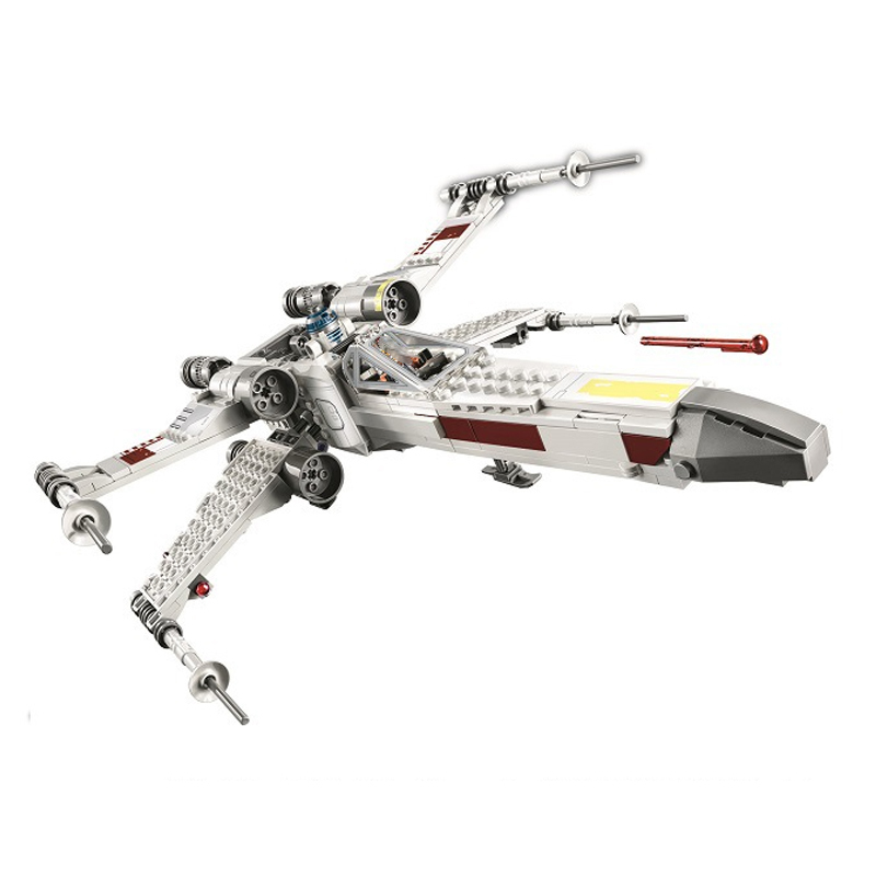 BELA 60071 Luke Skywalker's X-wing Fighter Star Wars 474pcs 75301 from China