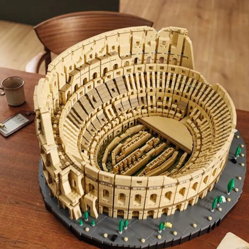 Customized 86000 Colosseum Creator Stadium 10276 Building Block 9036±pcs Brick Toys Model Ship From China