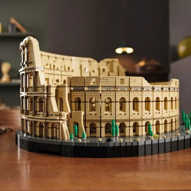 Customized 86000 Colosseum Creator Stadium 10276 Building Block 9036±pcs Brick Toys Model Ship From China