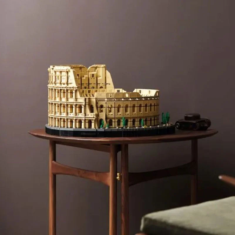Custom 86000 Colosseum Creator Stadium 10276 Building Block 9036±pcs ...