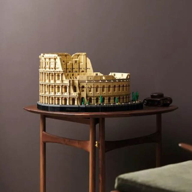 Customized 86000 Colosseum Creator Stadium 10276 Building Block 9036±pcs Brick Toys Model Ship From China