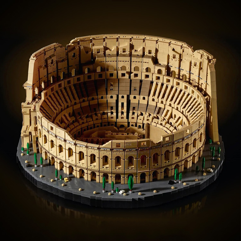 Custom 86000 Colosseum Creator Stadium 10276 Building Block 9036±pcs ...