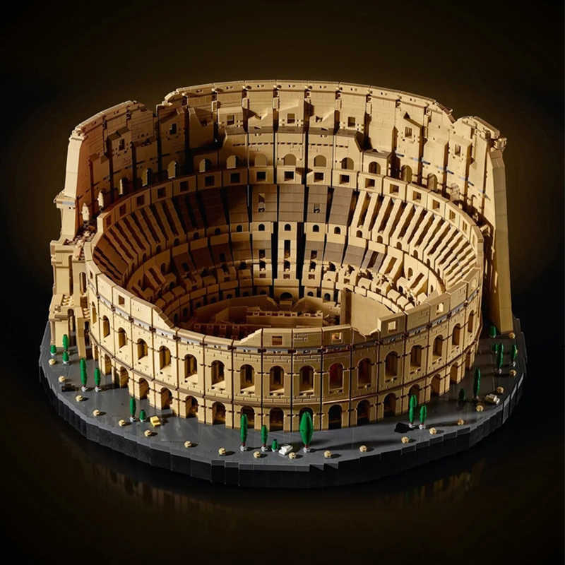 Customized 86000 Colosseum Creator Stadium 10276 Building Block 9036±pcs Brick Toys Model from China