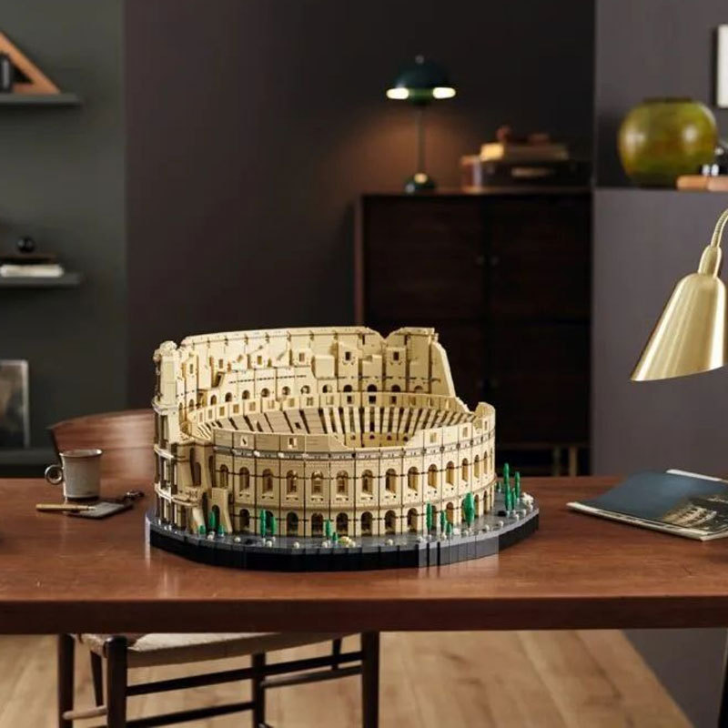 Customized 86000 Colosseum Creator Stadium 10276 Building Block 9036±pcs Brick Toys Model Ship From China