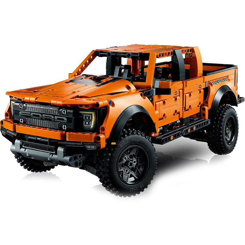 KING A55355 Ford F-150 Raptor Technic 1379pcs Car Building Block Bricks 42126 To Europe 3-7 Days Delivery