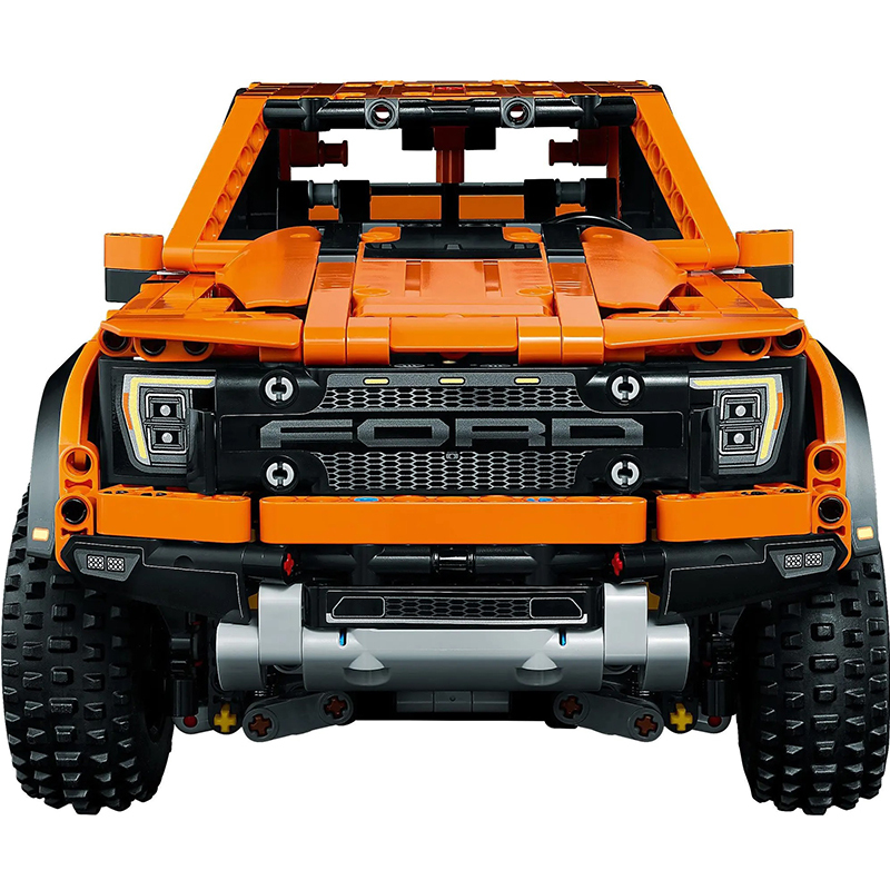 KING A55355 Ford F-150 Raptor Technic 1379pcs Car Building Block Bricks 42126 To Europe 3-7 Days Delivery