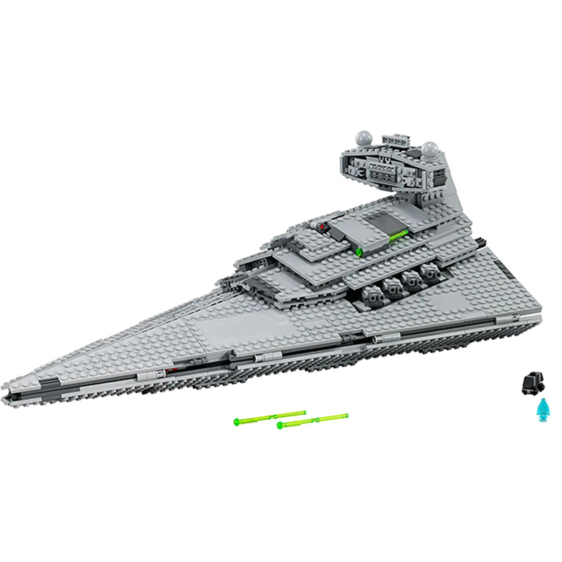 Custom A2104 Star Wars Imperial Star Destroyer 75055 BUilding Block Bricks Toys from USA 3-7 Days Delivery