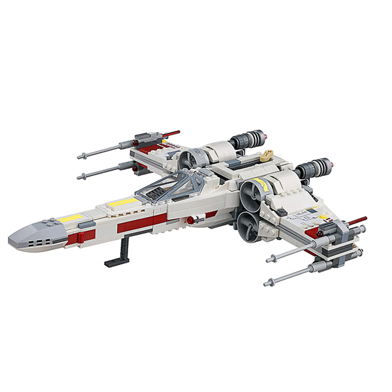 X-wing Starfighter Star Wars Movie Building Block Brick 731±pcs 75218 from China