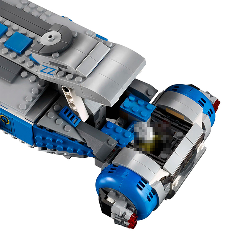 Customized 60018 Resistance I-TS Transport Star Wars Building Block Brick 75293 from China