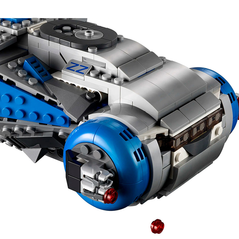 Customized 60018 Resistance I-TS Transport Star Wars Building Block Brick 75293 from China