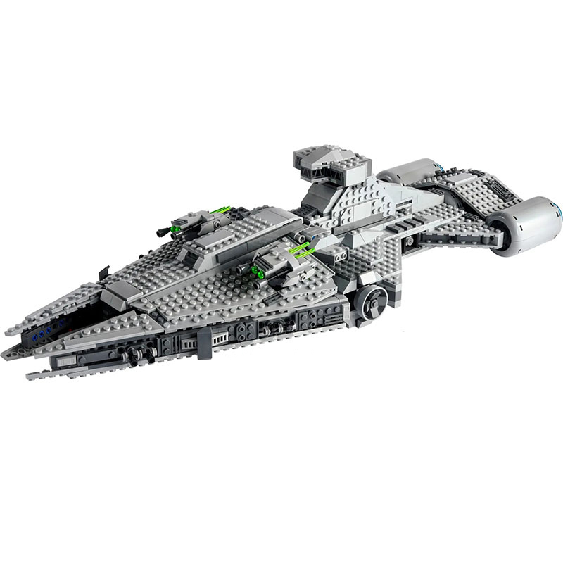 Custom 89006 Space Wars Imperial Light Cruiser Building Blocks 1336pcs Bricks Toys Gift 75315 From China