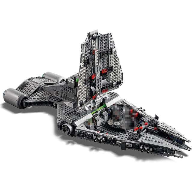 Custom 89006 Space Wars Imperial Light Cruiser Building Blocks 1336pcs Bricks Toys Gift 75315 From China