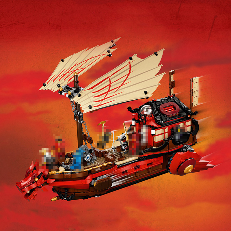 Destiny's Bounty Ninjago 71705