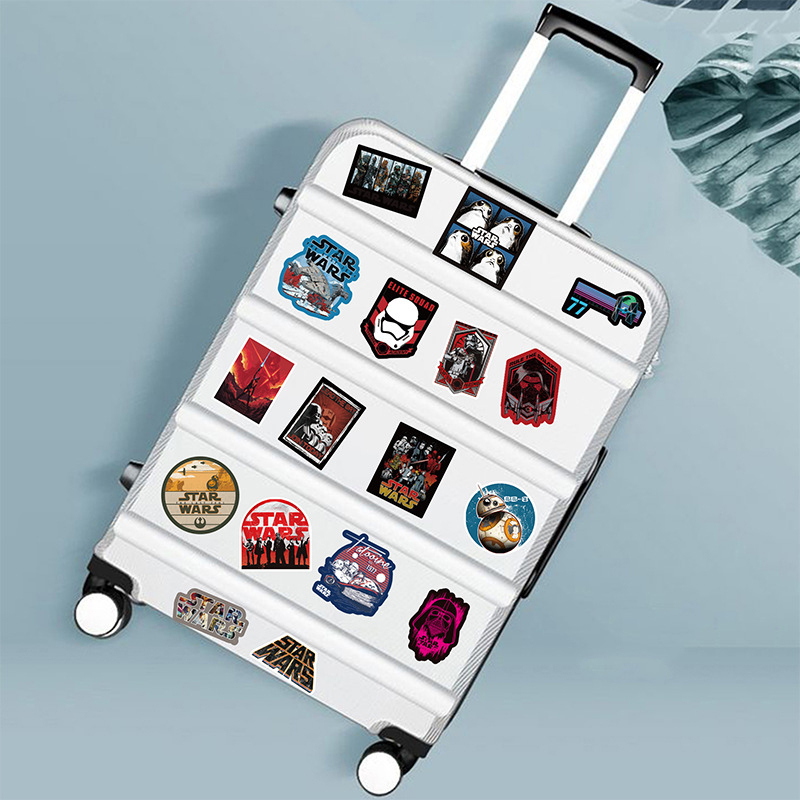 100 Pieces Star Wars Stickers Water-Proof from China