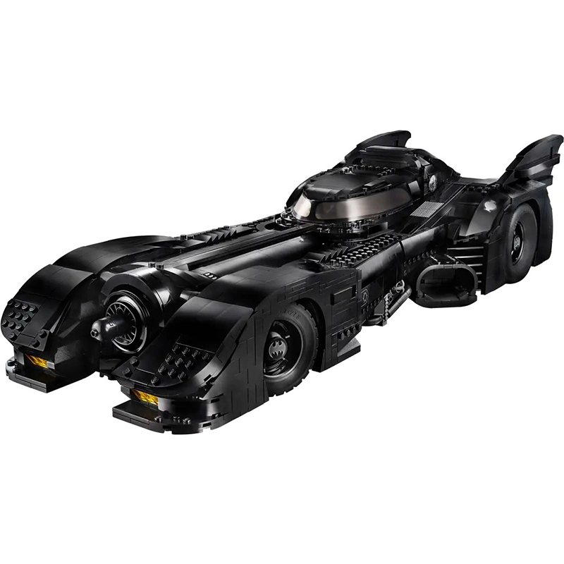 LEJI 6229 DC 1989 Batmobile Batman Car Building Block Compatible Brick 76139 Ship from China