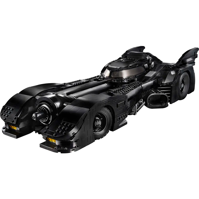 LEJI 6229 DC 1989 Batmobile Batman Car Building Block Compatible Brick 76139 Ship from China