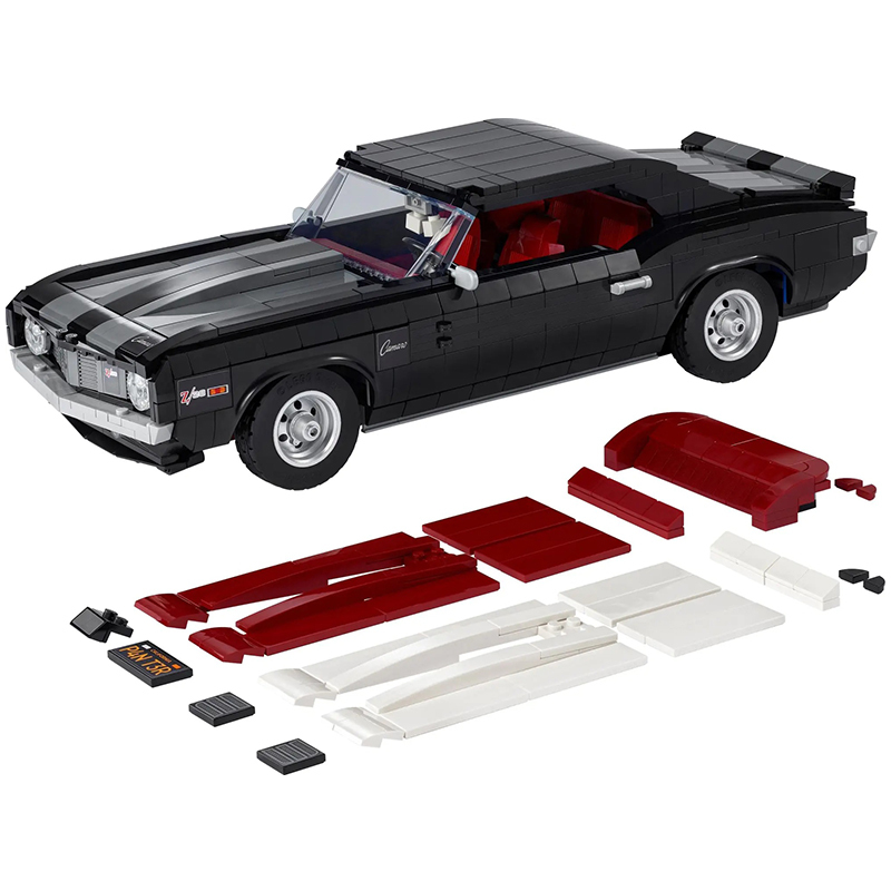 [Pre-sale] Custom 71006 Chevrolet Camaro Z/28 1969 Technic Car Model 10304 Building Block Bricks