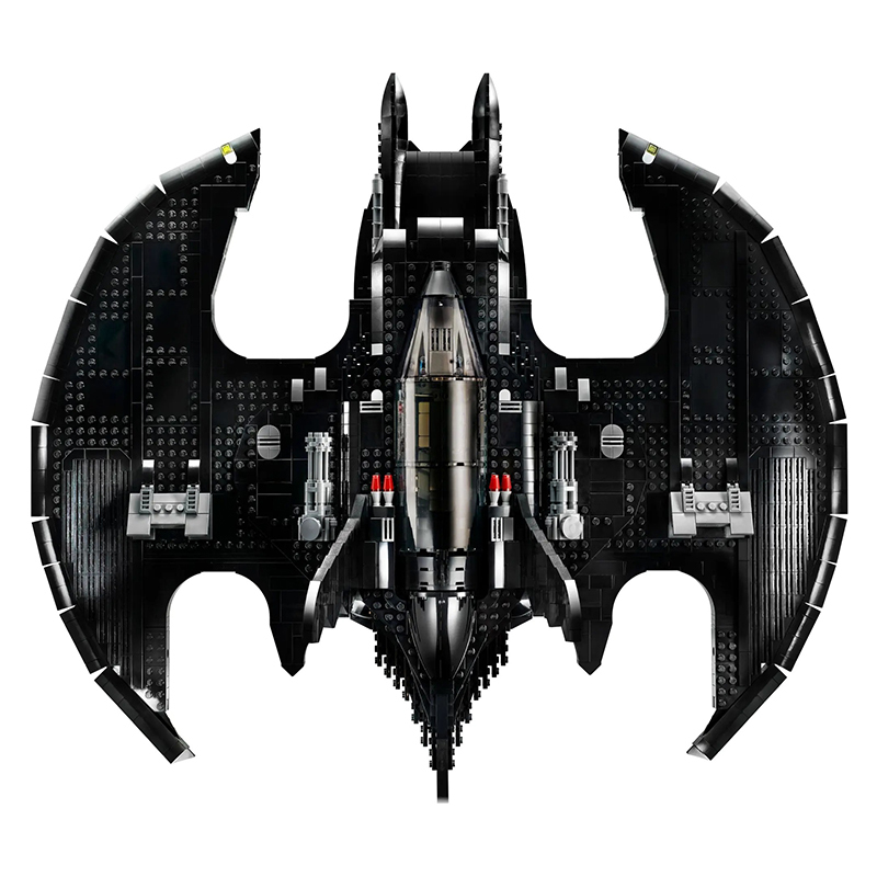 [Pre-sale ship from Sep. 20th] Custom BF001 / 50006 Batman 1989 Batwing Fighter 76161 Building Block Brick Toy 2438PCS from USA 3-7 Days Delivery