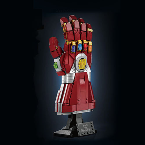 [Pre-sale] Custom 66018 Nano Gauntlet Marvel The Avengers 76223 Building Block Brick 675±pcs from China