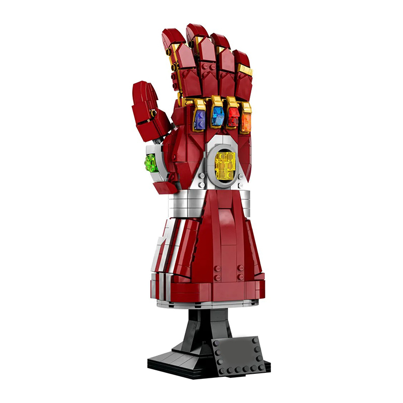 [Pre-sale] Custom 66018 Nano Gauntlet Marvel The Avengers 76223 Building Block Brick 675±pcs from China