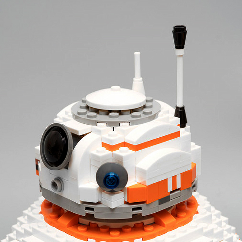 【Special Pprice】10906 Star Wars Series BB-8 Building Blocks 1106pcs Bricks From China 75187