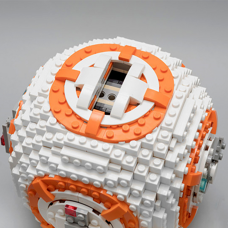 【Special Pprice】10906 Star Wars Series BB-8 Building Blocks 1106pcs Bricks From China 75187