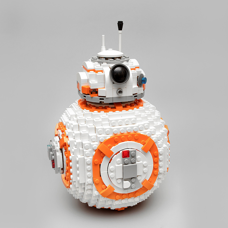 【Special Pprice】10906 Star Wars Series BB-8 Building Blocks 1106pcs Bricks From China 75187