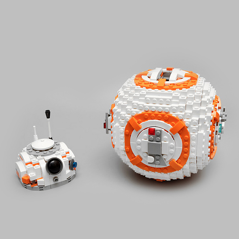 【Special Pprice】10906 Star Wars Series BB-8 Building Blocks 1106pcs Bricks From China 75187