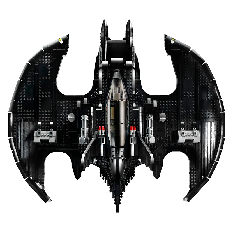 50006 Super Heroes Series 1989 Batwing Building Blocks 2438PCS Bricks Toys 76161 Ship From Europe 3-7 Days Delivery