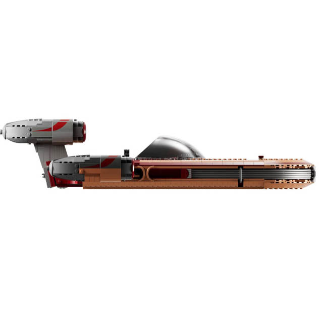 Customized 22006 Star Wars Luke Skywalker's Landspeeder 75341 Building Block 1890±pcs Brick Toys Model From China