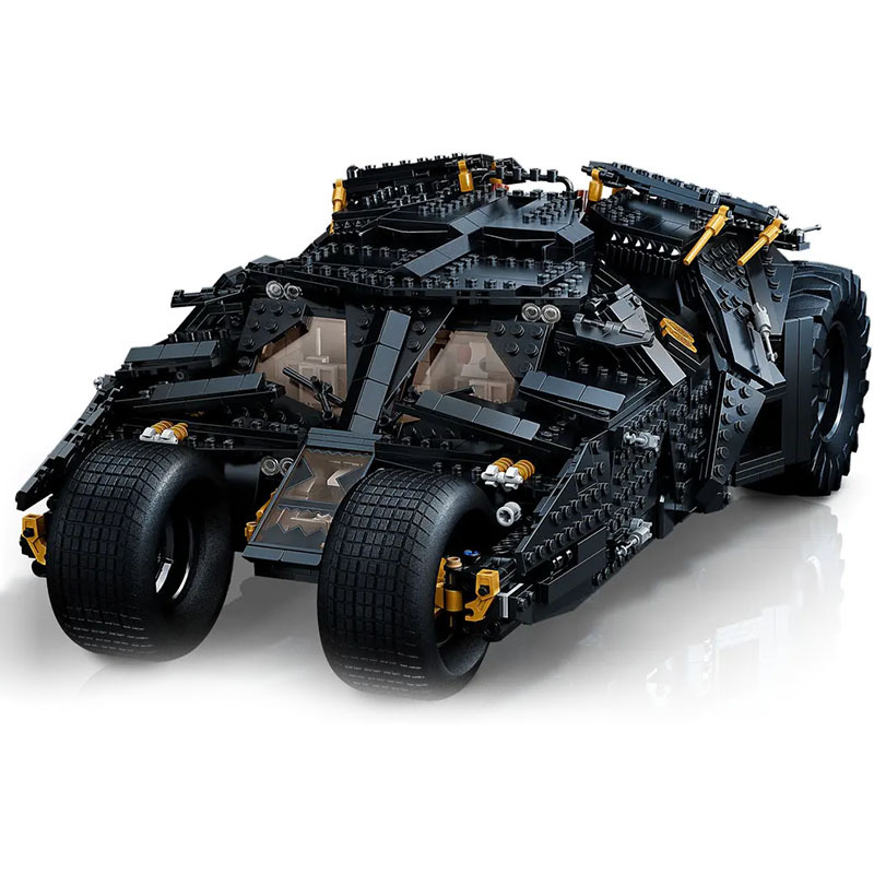 Custom 83663 Batmobile Tumbler Batman DC 76240 Building Block Bricks Toy 2049±PCS from China