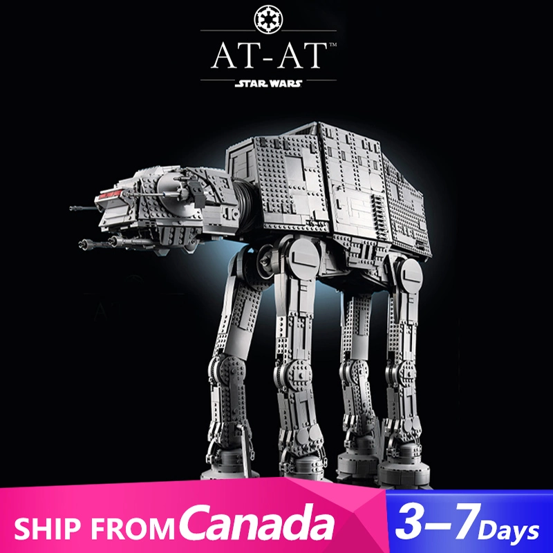 [Pre-order by Oct 22-25th] KING A66677 UCS AT-AT Star Wars 75313 Building Blocks Bricks 6785pcs From Canada 3-7 Days Delivery