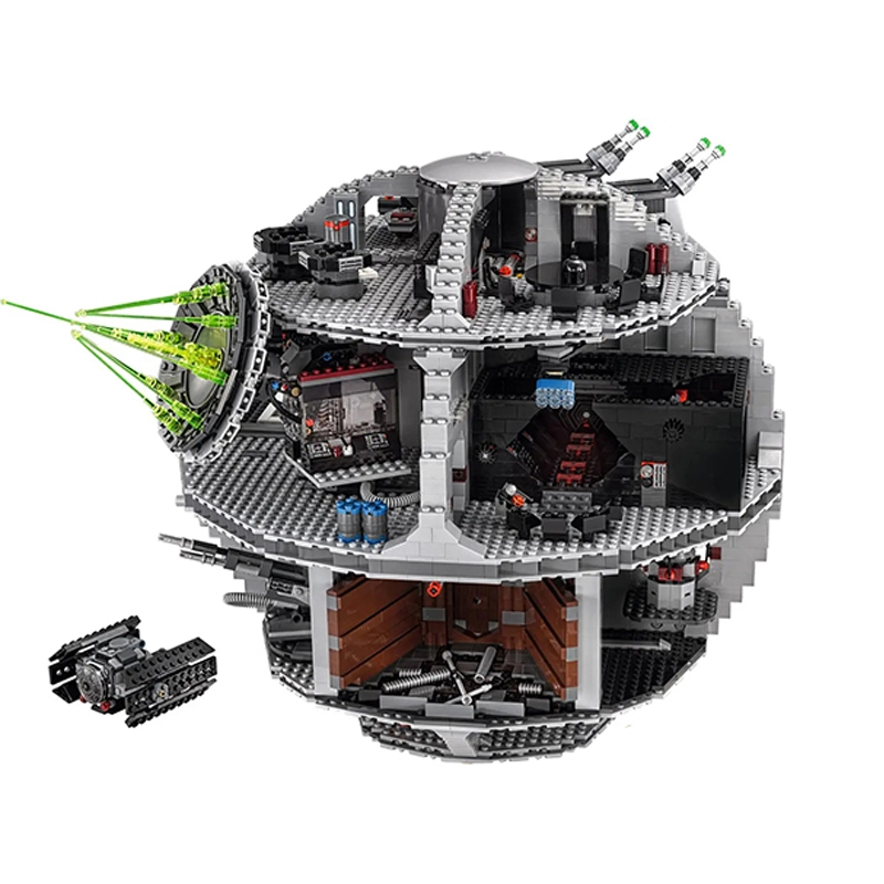 KING 60010 Death Star Star Wars Movie 4016+pcs Building Block Brick 75159 from USA 3-7 Days Delivery