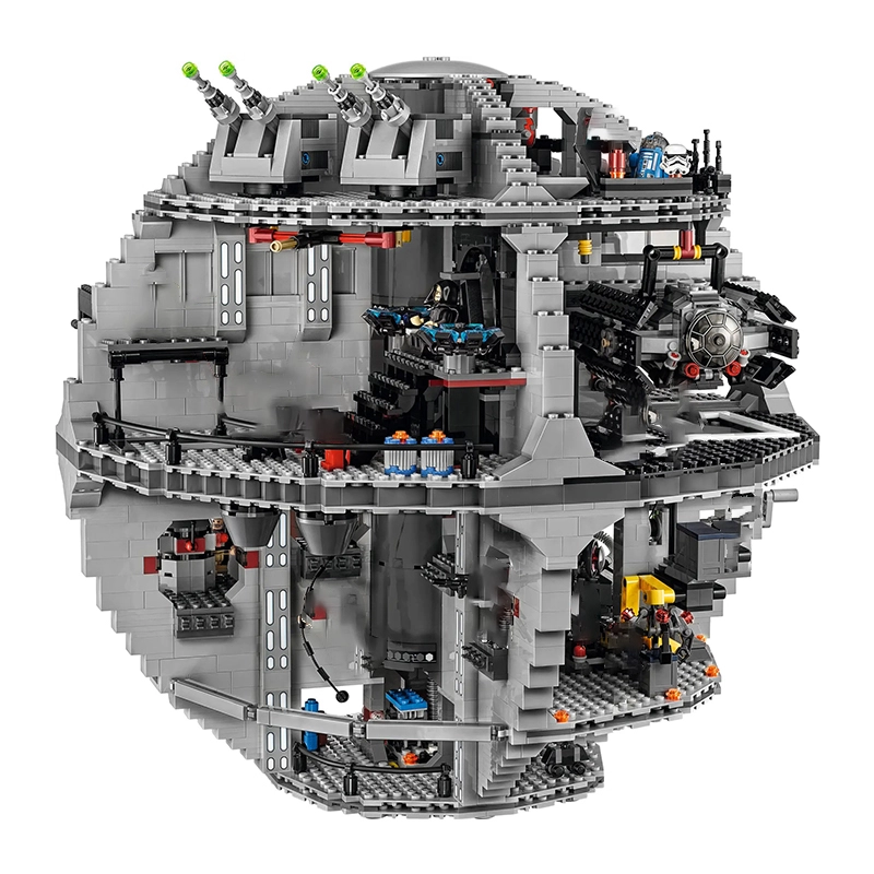 KING 60010 Death Star Star Wars Movie 4016+pcs Building Block Brick 75159 from USA 3-7 Days Delivery