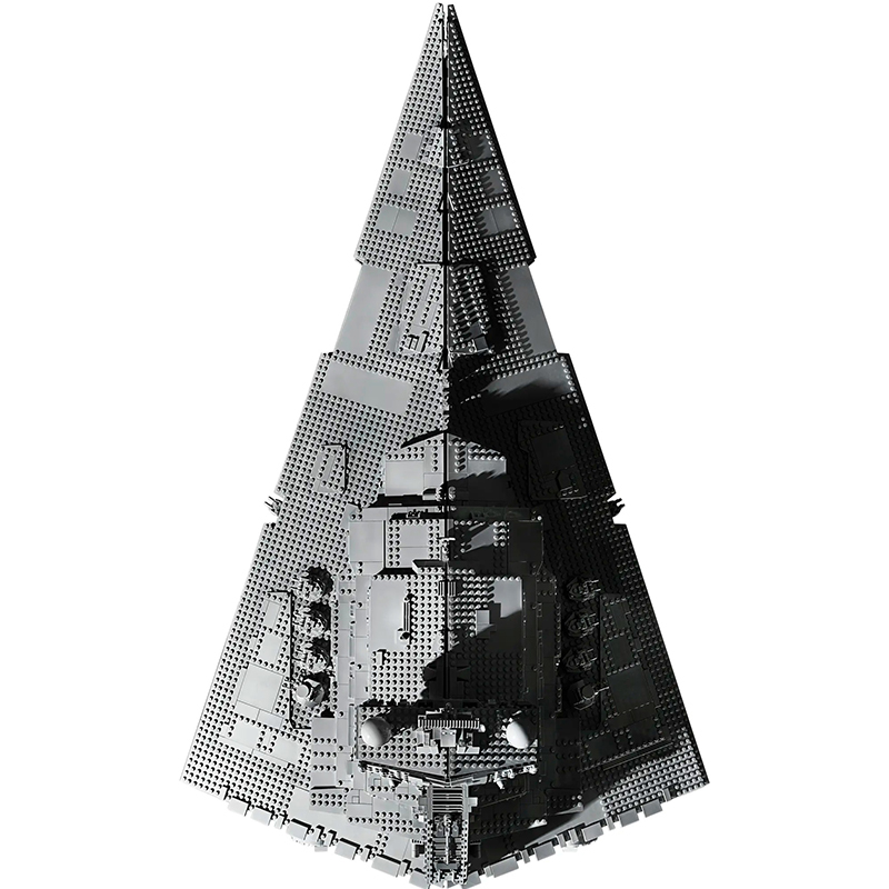 Customized 88602  Imperial Star Destroyer Star Wars Movie 5278pcs 75252 Ship from Europe 3-7 Days Delivery