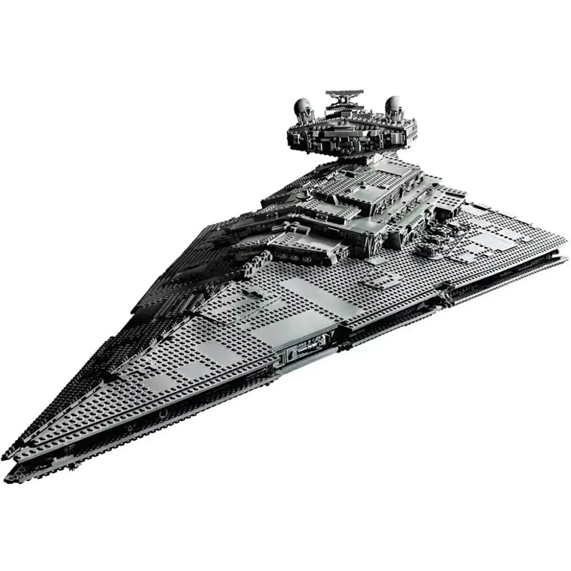 Customized 88602  Imperial Star Destroyer Star Wars Movie 5278pcs 75252 Ship from Europe 3-7 Days Delivery