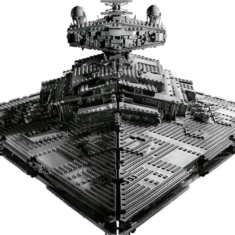 Customized 88602  Imperial Star Destroyer Star Wars Movie 5278pcs 75252 Ship from Europe 3-7 Days Delivery