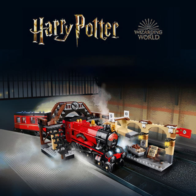 [Pre-order by 10 Nov.] SX6060  Hogwarts Express Harry Potter Movie 75955 Movie 801±pcs Building Block Brick from China 16055