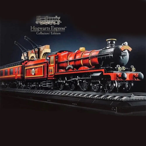 Custom 76500 Hogwarts Express Collectors' Edition Harry Potter Movie 76405 Building Block Brick Toy 5129±pcs from China