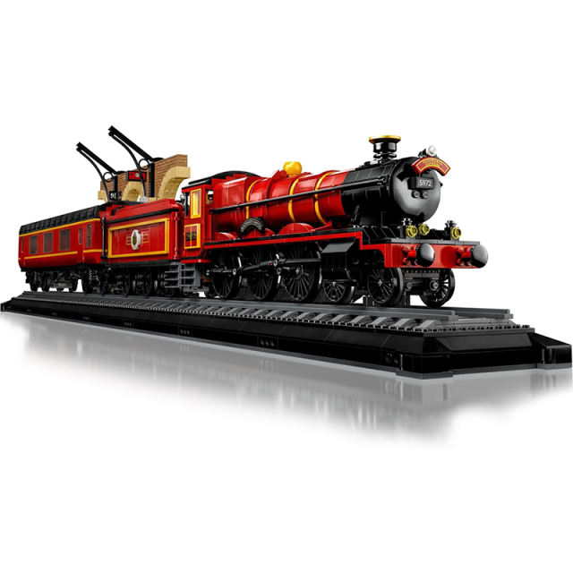 Custom 76500 Hogwarts Express Collectors' Edition Harry Potter Movie 76405 Building Block Brick Toy 5129±pcs from China