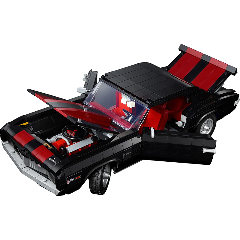 [Pre-sale] Custom 71006 Chevrolet Camaro Z/28 1969 Technic Car Model 10304 Building Block Bricks