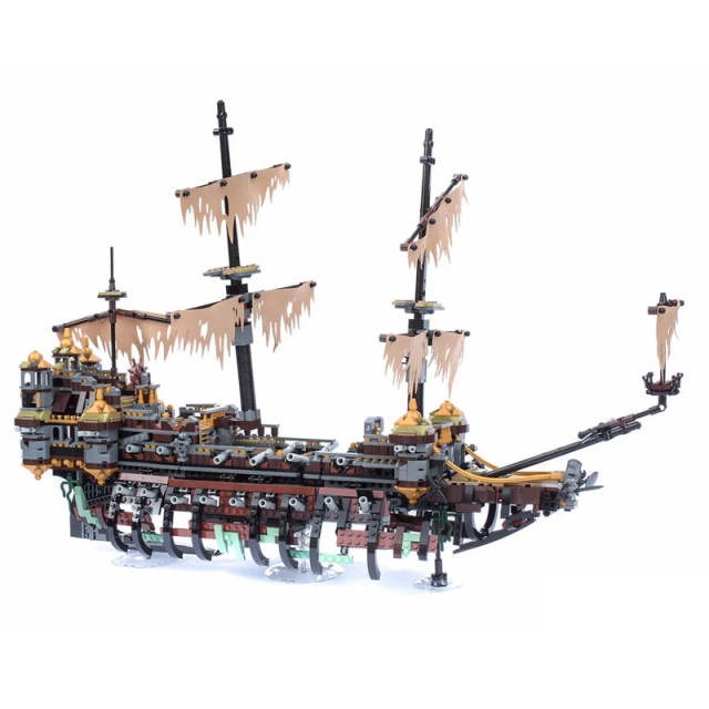 10680 Silent Mary Pirates of The Caribbean Building Blocks 2294ocs Bricks 71042 Ship From China