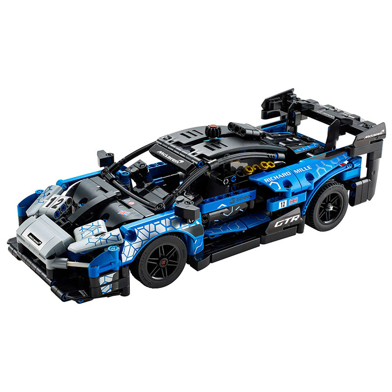 Custom 40030 McLaren Senna GTR Technic Car Vehicle 42123 Building Block Brick 830±pcs from China