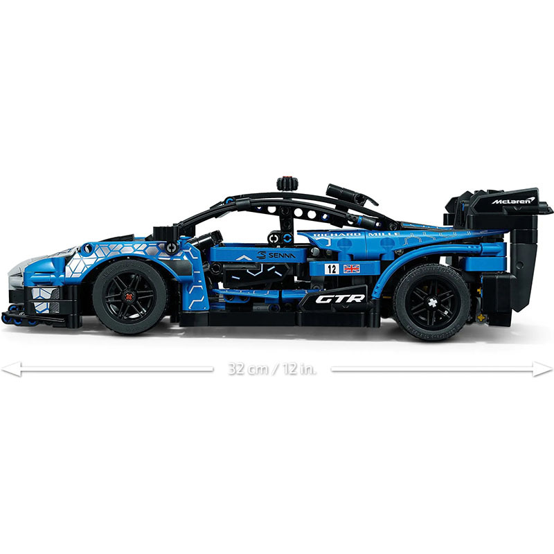 Custom 40030 McLaren Senna GTR Technic Car Vehicle 42123 Building Block Brick 830±pcs from China