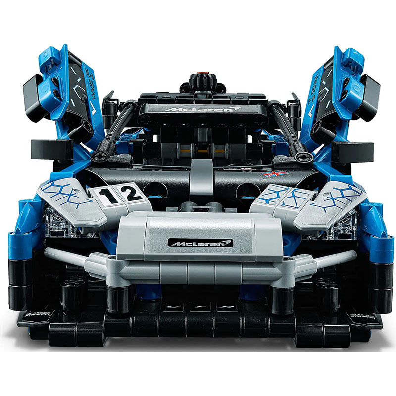 Custom 40030 McLaren Senna GTR Technic Car Vehicle 42123 Building Block Brick 830±pcs from China