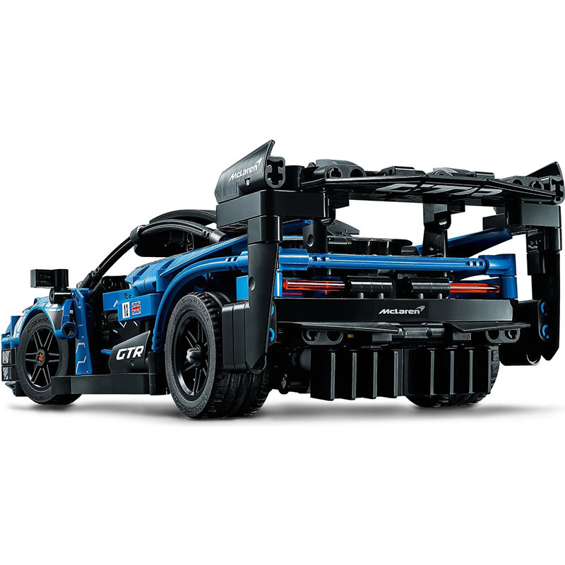 Custom 40030 McLaren Senna GTR Technic Car Vehicle 42123 Building Block Brick 830±pcs from China
