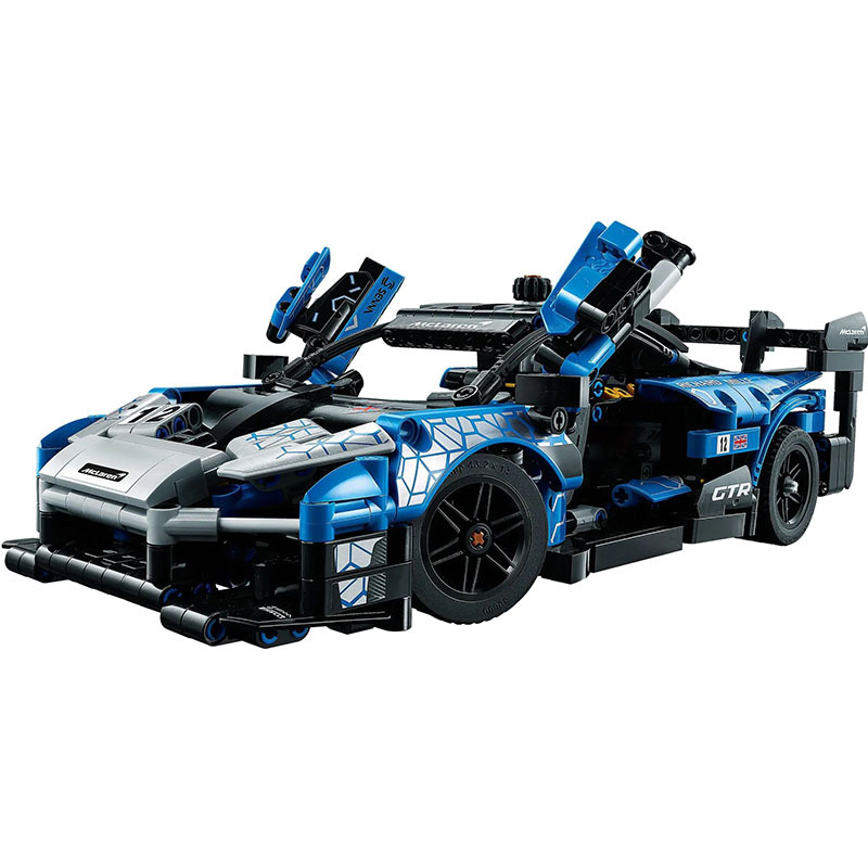 Custom 40030 McLaren Senna GTR Technic Car Vehicle 42123 Building Block Brick 830±pcs from China