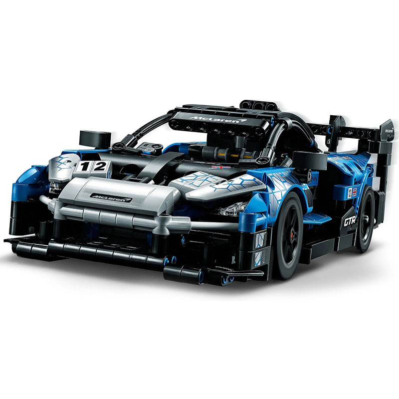 Custom 40030 McLaren Senna GTR Technic Car Vehicle 42123 Building Block Brick 830±pcs from China