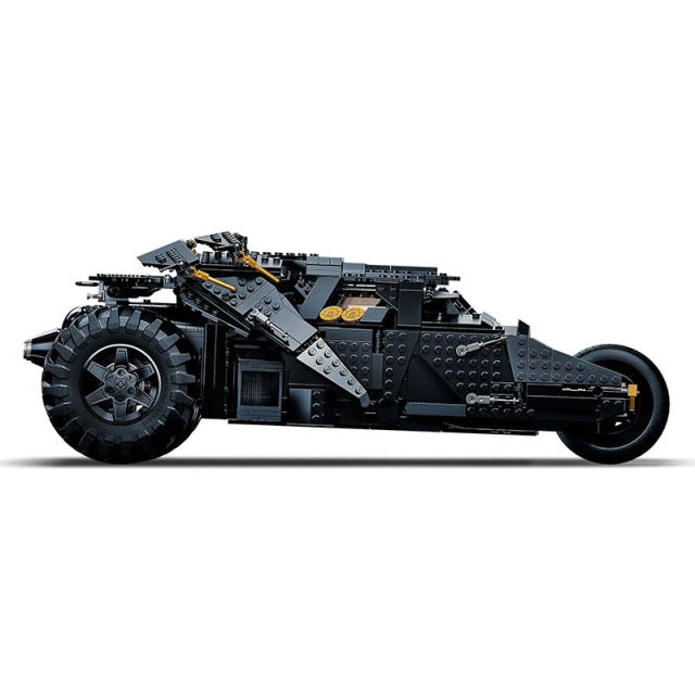 {Pre-order by 21st Dec}KING 83663/T83663 Batmobile Tumbler Batman DC 76240 Building Block Bricks Toy 2049±PCS From Europe 3-7 Days Delivery.