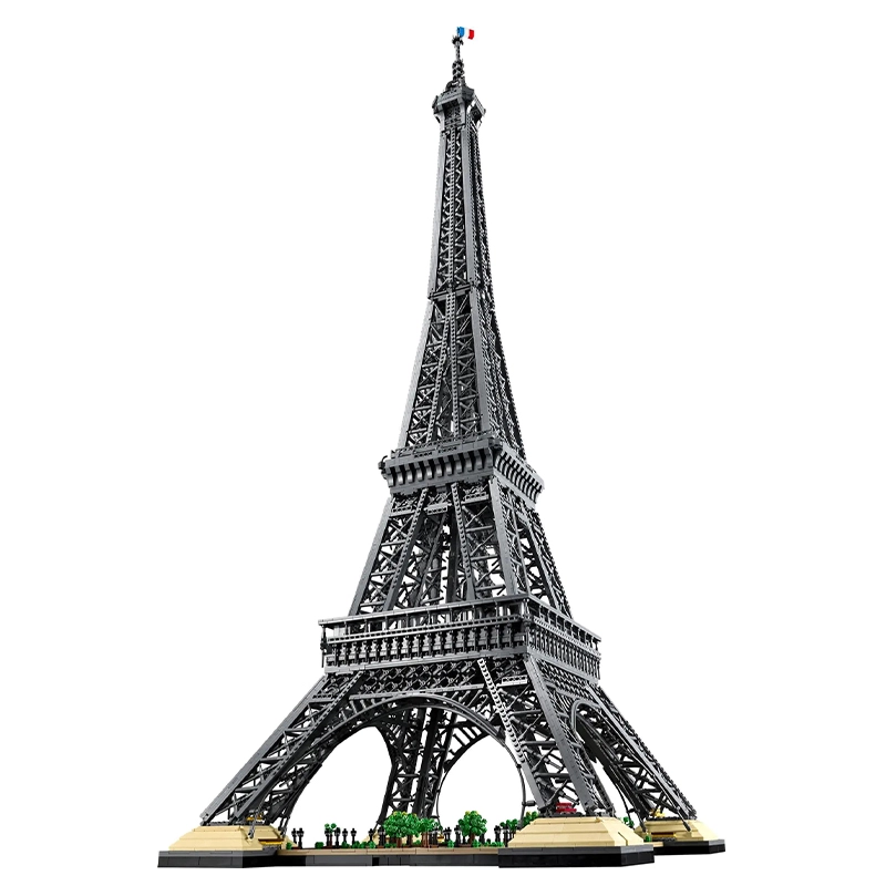 {Pre-order by 25th Dec} Custom 10001 Creator Expert Eiffel Tower Buildings 10307 Building Block Brick Toy 10001±PCS from China Delivery.